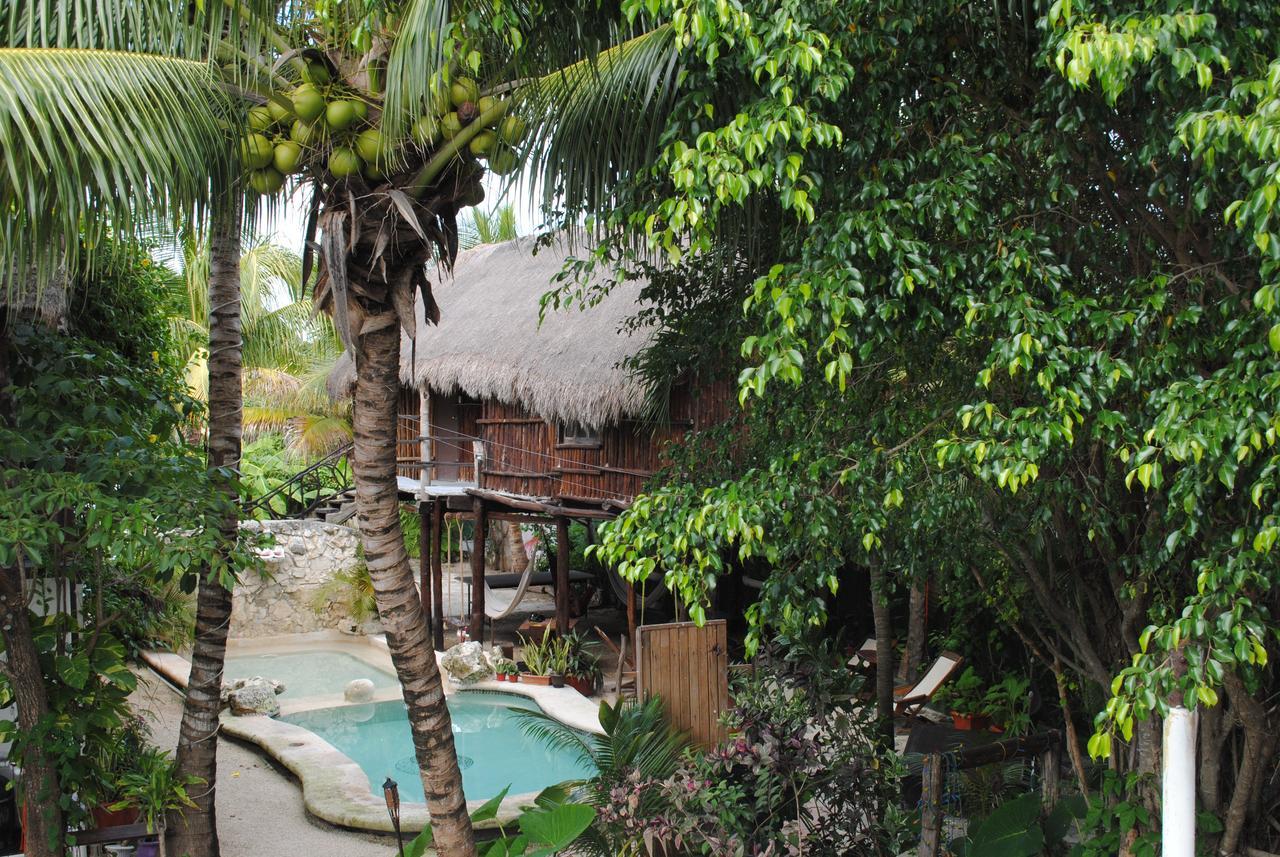 Lobo Inn Tulum Exterior foto
