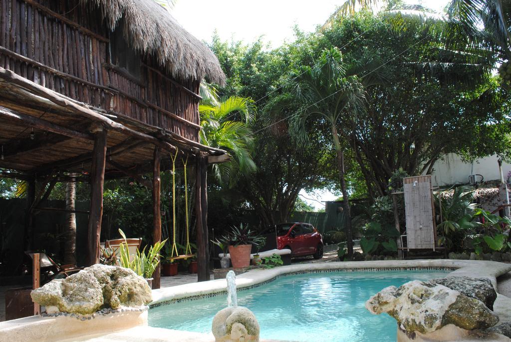 Lobo Inn Tulum Exterior foto